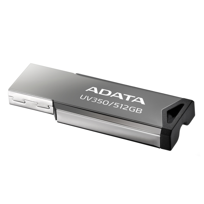 ADATA UV350 512GB USB 3.2 Black (тъмнейл - 1)