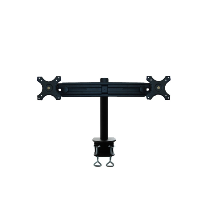 Neomounts by NewStar Flat Screen Desk Mount (clamp) for 2 Monitor Screens