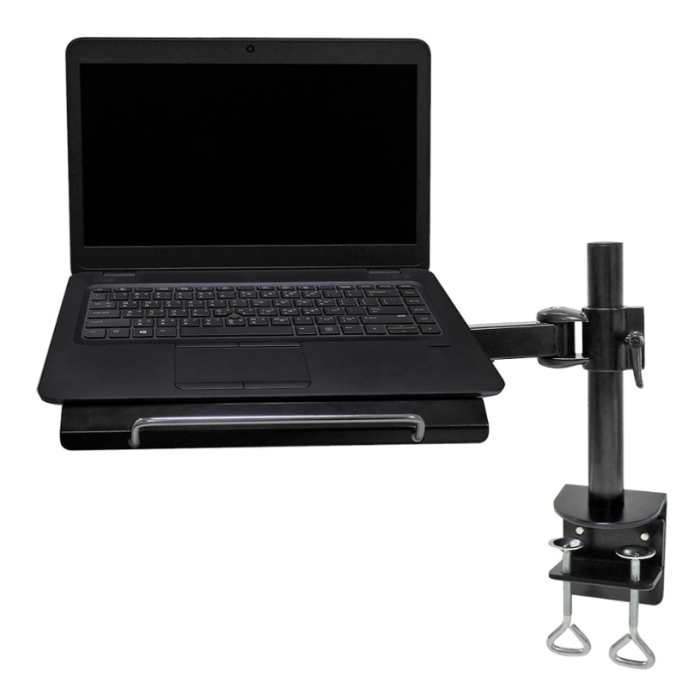 Neomounts by NewStar Notebook Swivel Arm (heigth: 0-27 cm / depth: 30-60 cm) (тъмнейл - 1)