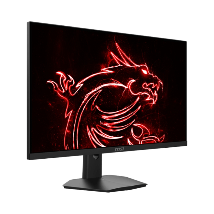 MSI G274F, 27", 180Hz, Rapid IPS, 1ms, 1920x1080 FHD, Nvidia G-sync compatible, Night Vision, Anti-Flicker, Less Blue Light, 250 nits, 1000:1, 100M:1, 2x HDMI, 1x DP, 1x Earphone out, Tilt, Console mode, Frameless, Vesa 75, Windows 11 Auto HDR suppor (тъмнейл - 1)