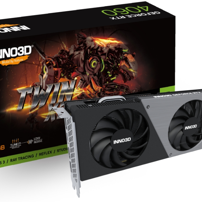 Inno3D GeForce RTX 4060 8GB GDDR6 Twin X2 на супер цена