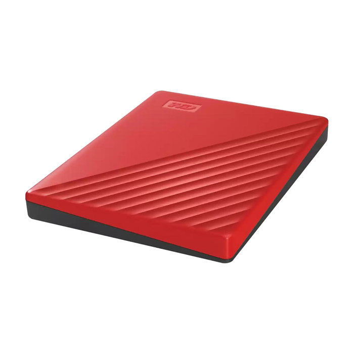 Western Digital My Passport 2TB Red ( 2.5", USB 3.0 ) (тъмнейл - 3)