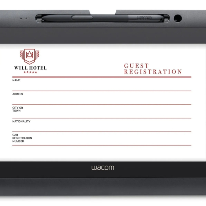 Wacom Signature Set - DTH-1152 & sign pro PDF Lite