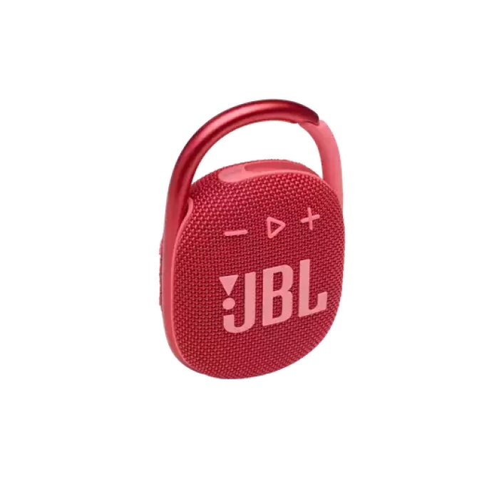 JBL CLIP 4 RED Ultra-portable Waterproof Speaker на супер цена