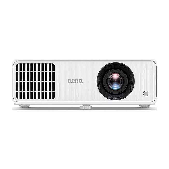 BenQ LH550 DLP, FHD 1080P, 2600 ANSI lumens 1.1X, HDMIx2, USB-A, SmartEco; T/R: 1.49-1.64, Contrast Ratio (FOFO) 15,000:1, Display Color 30-bit (1.07 billion colors) Light Source LED, Audio out x1, 10W speaker, Light Source Life ECO 30000 hrs, White на супер цена