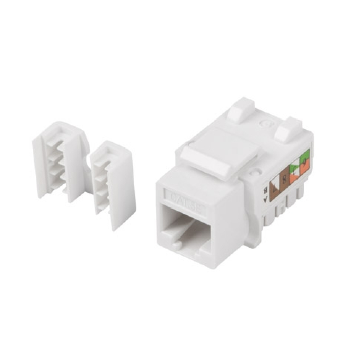 Lanberg keystone module RJ45 90° UTP CAT.5e на супер цена