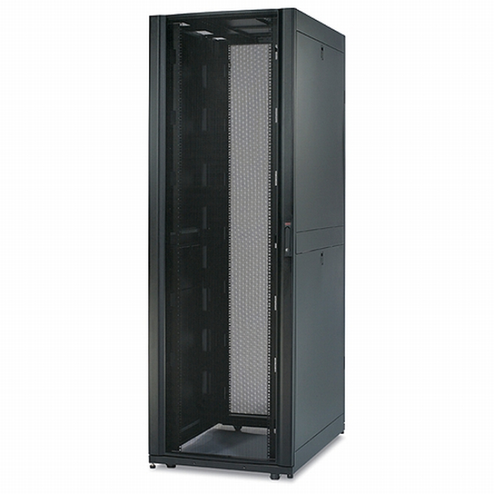 APC NetShelter SX 42U 750mm Wide x 1070mm Deep Enclosure with Sides Black (тъмнейл - 1)