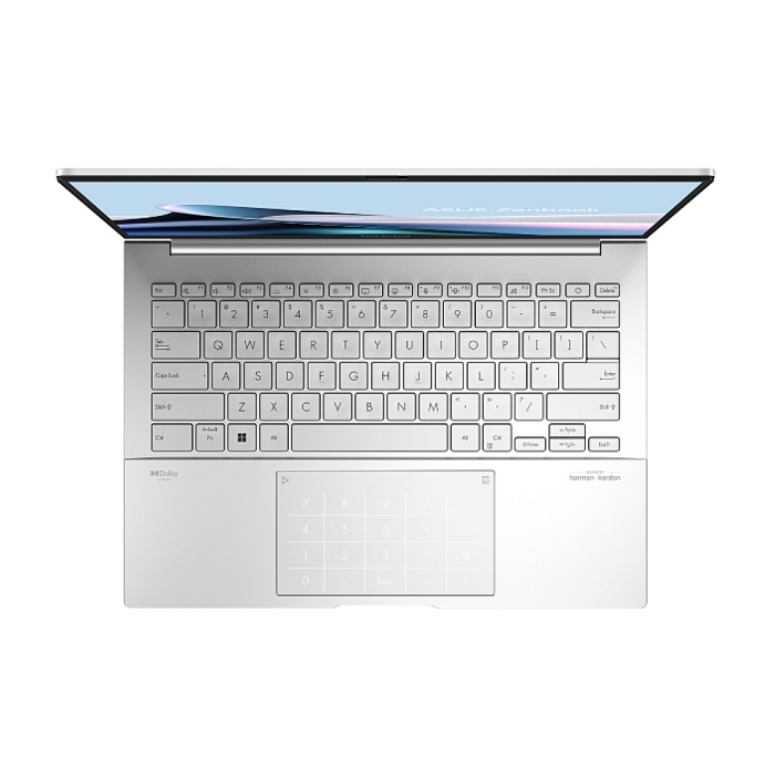 Asus Zenbook UX3405MA-QD131W, INTEL Ultra 7,14." OLED ,WUXGA 1920X1200 16:10, DDR5 16GB(ON BD.),1 TB PCIEG4 SSD, Intel Art Graphics, Widnows 11, Silver (тъмнейл - 1)