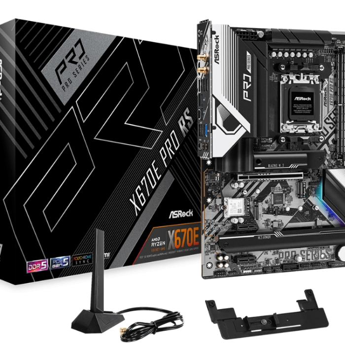 Asrock X670E Pro RS