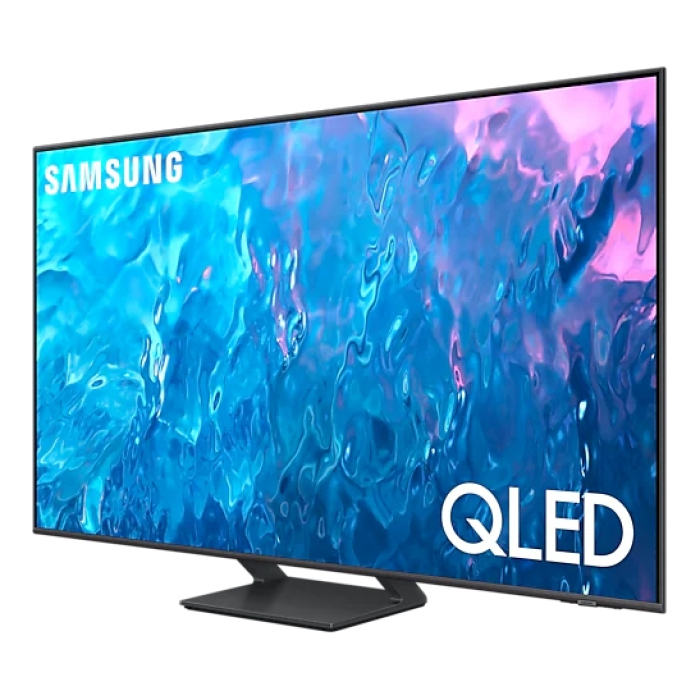 Samsung 55" 55Q70C 4K QLED , SMART, Wireless, Network, PIP, Bluetooth 5.2, 4xHDMI, 2xUSB, Titan Gray (тъмнейл - 1)