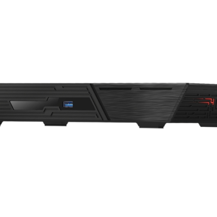 Asustor Flashstor 6 FS6706T, 6 Bay NAS, Quad-Core 2.0GHz, Dual 2.5GbE Ports, 4GB RAM DDR4, Six M.2 SSD Slots, (Diskless), HDMI 2.0b+ Infrared Receiver, Black (тъмнейл - 4)