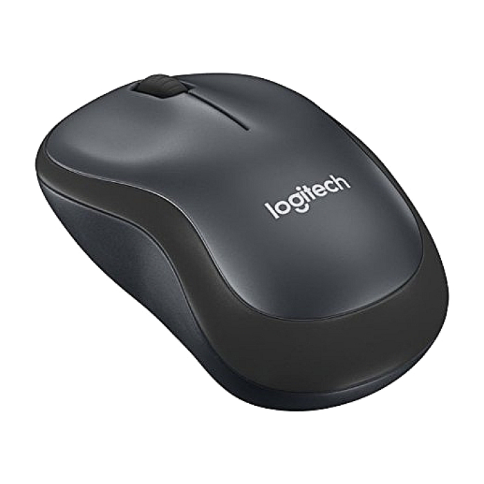 Logitech Wireless Mouse M220 Silent, black (тъмнейл - 2)