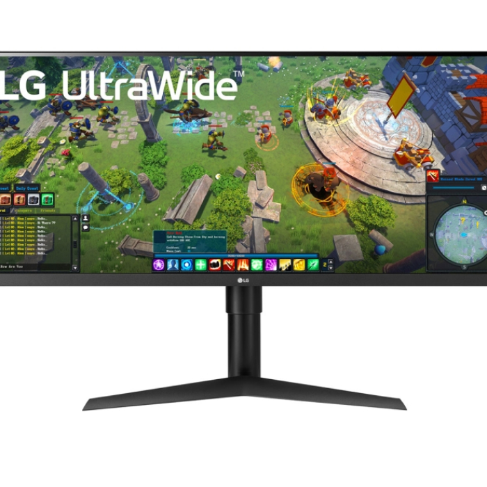 LG 34WP65G-B, 34" UltraWide AG, IPS Panel, 5ms, 1ms MBR, 1000:1, 400 cd/m2, 21:9, 2560x1080, HDR 400, sRGB over 99% , Radeon FreeSync, 75Hz, HDMI, DisplayPort, USB Type-C, Tilt, Height Adjustable, Reader Mode, Headphone Out, Black на супер цена