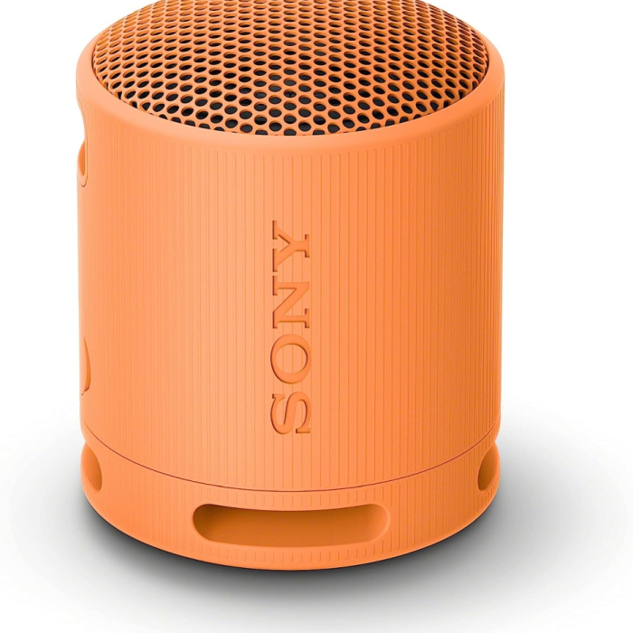 Sony SRS-XB100 Portable Bluetooth Speaker, orange на супер цена