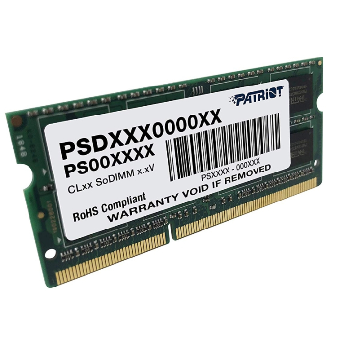 Patriot Signature for Ultrabook SODIMM DDR3 4GB L (тъмнейл - 2)