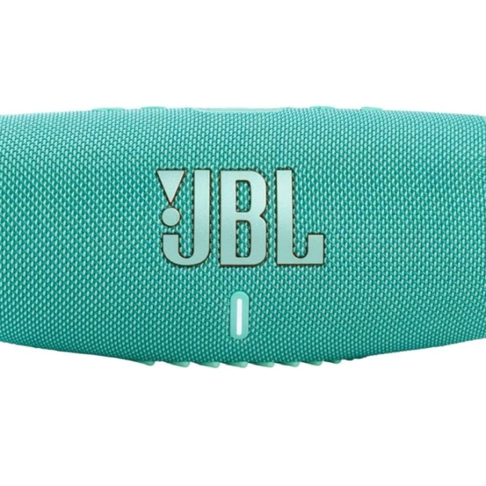 JBL CHARGE 5 TEAL Bluetooth Portable Waterproof Speaker with Powerbank