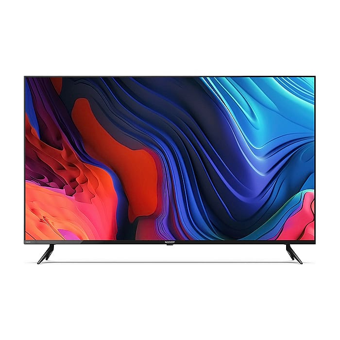 Sharp 50FL1EA, 50" LED Android TV, 4K Ultra HD 3840x2160 Frameless, 1 000 000:1, DVB-T/T2/C/S/S2, Active Motion 600, 2x10W (6 ohm), HDR10, Dolby Digital, Dolby Vision, DTS:X, Google Assistant, Chromecast Built-in, 2xHDMI 2.1, SD card reader, 3.5mm H