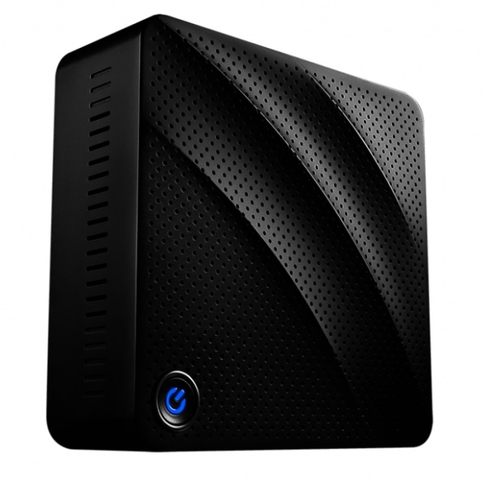 MSI PRO DT CUBI N 8GL-074EU, Intel Pentium N5000 (up to 2.6GHz), RAM 4GB (1x4) DDR4 1xSO-DIMM, SSD 64GB M.2, Gigabit LAN, WiFi 802.11 AC, BT 4.2, Windows 10 Pro, Fan-less design, Only 0.45L chasis, HDMI, VGA, 2x USB3.1, 40 W, 555 gr., VESA, Black (тъмнейл - 3)