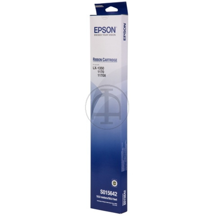 Epson SIDM Black Ribbon Cartridge for LX-1350, LX-1170II, LX-1170 на супер цена