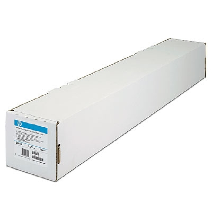 HP Heavyweight Coated Paper-1067 mm x 30.5 m (42 in x 100 ft) на супер цена