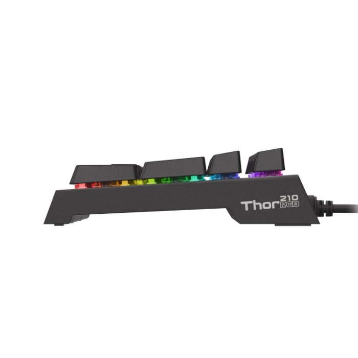 Genesis Hybrid Switch Gaming Keyboard Thor 210 RGB US Layout Backlight (тъмнейл - 3)