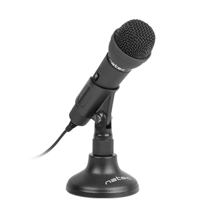 Natec microphone adder black (тъмнейл - 2)