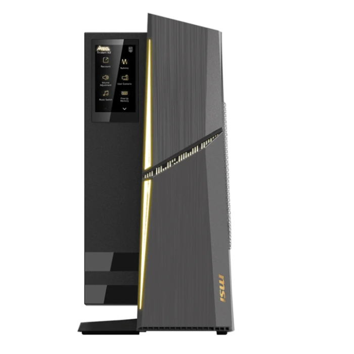 MSI MEG Trident X2 14NUI9-265EU, RTX 4090 VENTUS 3X 24GB, I9-14900KF, Z790, U-DIMM DDR5 64G (32x2), SSD 2TB+2TB HDD, Windows 11 Home , 1000W ATX, 2YR (тъмнейл - 1)