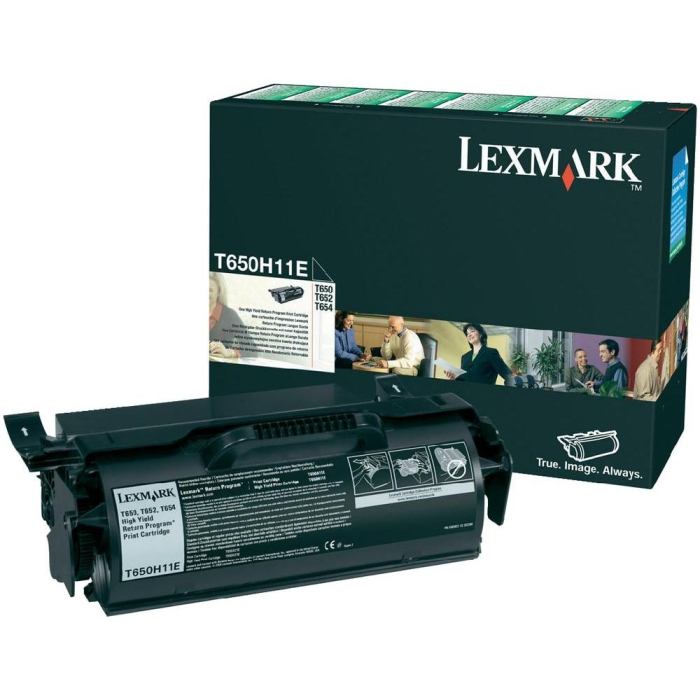 Lexmark T650H11E T650, T/X652, 654, X651, 656, 658 Return Programme 25K Print Cartridge