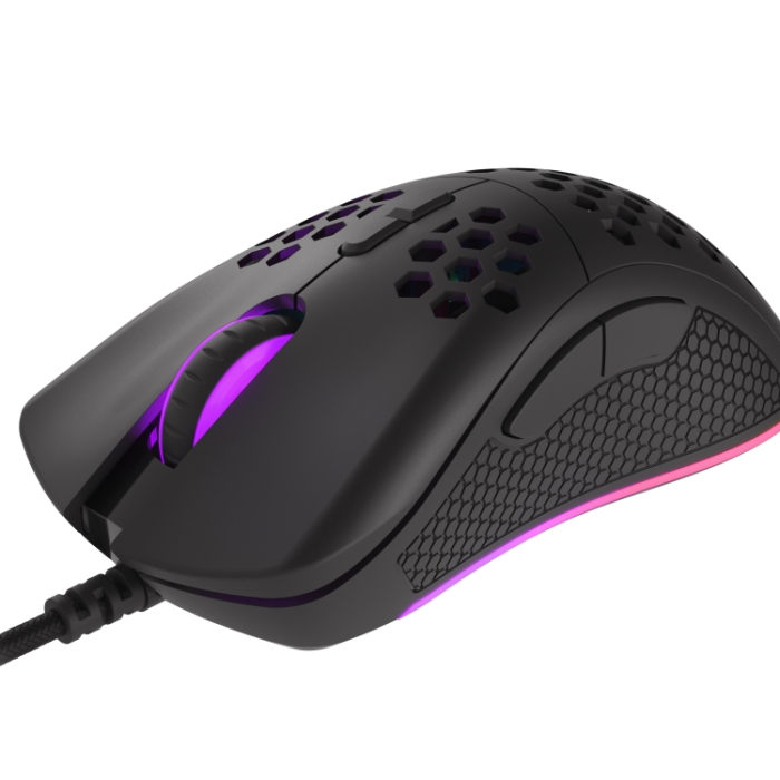 Genesis Light Weight Gaming Mouse Krypton 550 8000 DPI RGB Software Black (тъмнейл - 4)