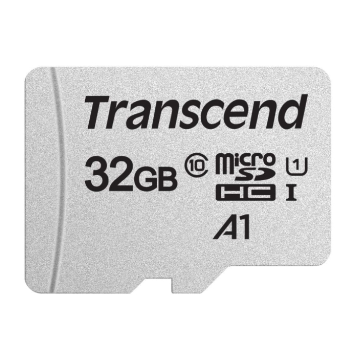 Transcend 32GB microSD w/o adapter UHS-I U1/A1