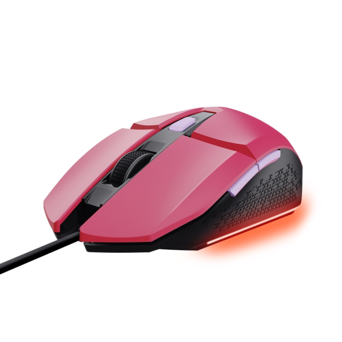 TRUST GXT109 Felox Gaming Mouse Pink на супер цена