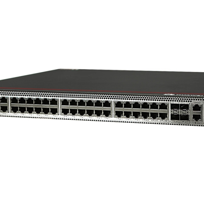 Huawei S5731-S48P4X (48*10/100/1000BASE-T ports, 4*10GE SFP+ ports, PoE+, without power module) (тъмнейл - 1)