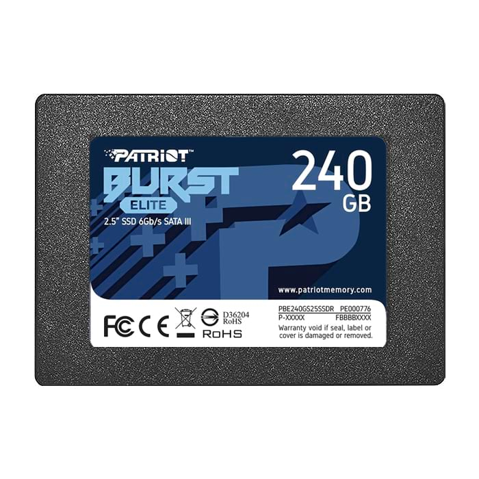 Patriot Burst Elite 240GB SATA3 2.5 на супер цена