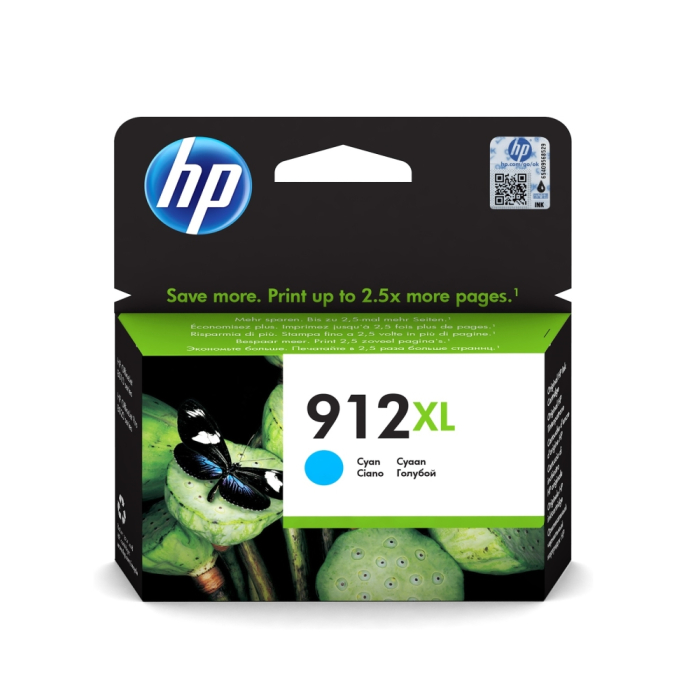 HP 912XL High Yield Cyan Original Ink Cartridge на супер цена