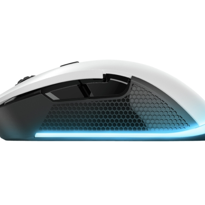 TRUST GXT 922 Ybar RGB Gaming Mouse White (тъмнейл - 4)