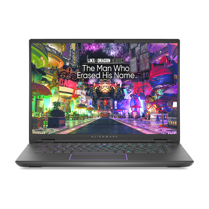 Dell Alienware m16 R2, Intel Core Ultra 7 155 H( 16 cores, 1.40 to 4.80 GHz ), 16.0" QHD+ (2560x1600) 240Hz, 3ms, FHD IR Cam, 16GB,DDR5, 5600MT/s, 1TB SSD, RTX 4060, 8GB GDDR6, Wifi 7, Win11 Pro, Dark Metallic Moon, 3Y PS+Dell Alienware AW920H на супер цена