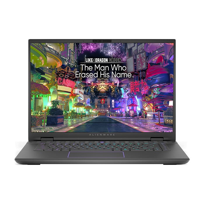 Dell Alienware m16 R2, Intel Core Ultra 7 155 H(16 cores, 1.40 to 4.80 GHz ), 16.0" QHD+ (2560x1600) 240Hz, 3ms, FHD IR Cam, 32GB, 2x16GB, DDR5, 5600 MT/s, 2 TB, M.2, PCIe NVMe, SSD, RTX 4070, 8GB GDDR6, Wifi 7, Win11 Pro, Dark Metallic Moon, 3Y PS на супер цена