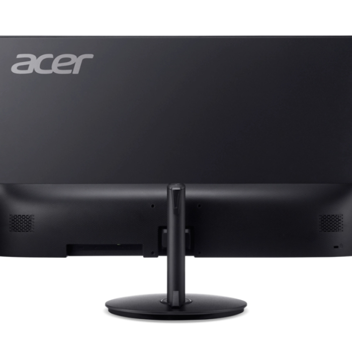 Acer SH322QUAbmiphux 31.5", IPS, LED, ZeroFrame, QHD 2560x1440, 75Hz, FreeSync, AG, 1ms (VRB), 100M:1, 300 cd/m2, 1xHDMI, 1xDP, 1xType-C, Audio out, Speaker 1Wx2, Tilt, Bluelight shield, Flicker-Less, Acer Display Widget, VESA, Black (тъмнейл - 4)