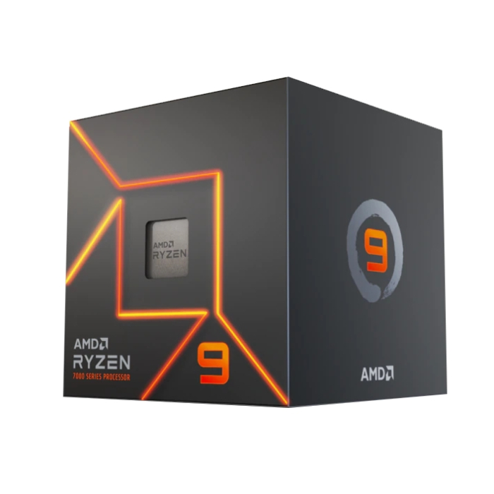 AMD Ryzen 9 7900 12C/24T (3.7GHz / 5.4GHz Boost, 76MB, 65W, AM5) на супер цена