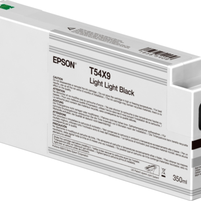 Epson Singlepack Light Light Black T54X900 UltraChrome HDX/HD 350ml на супер цена