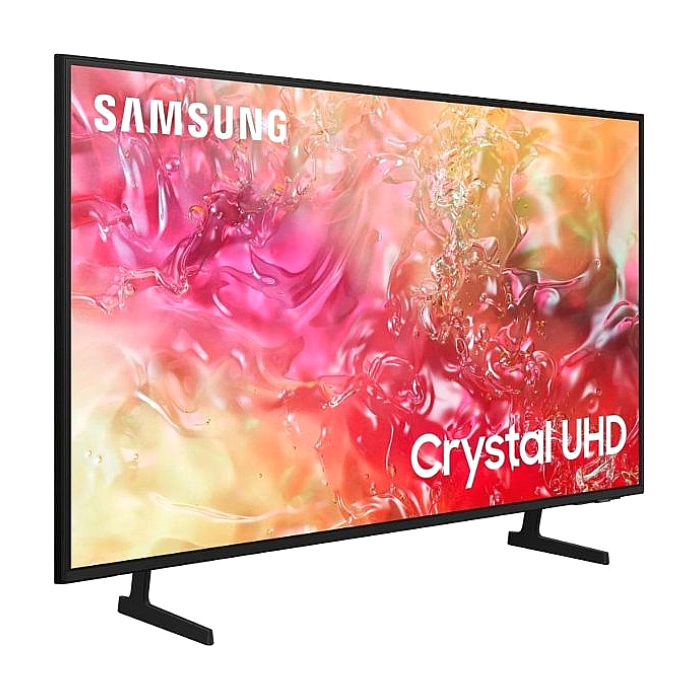 Samsung 43" 43DU7192 AI 4K UHD LED TV, SMART, 3xHDMI, 2xUSB, Black (тъмнейл - 1)