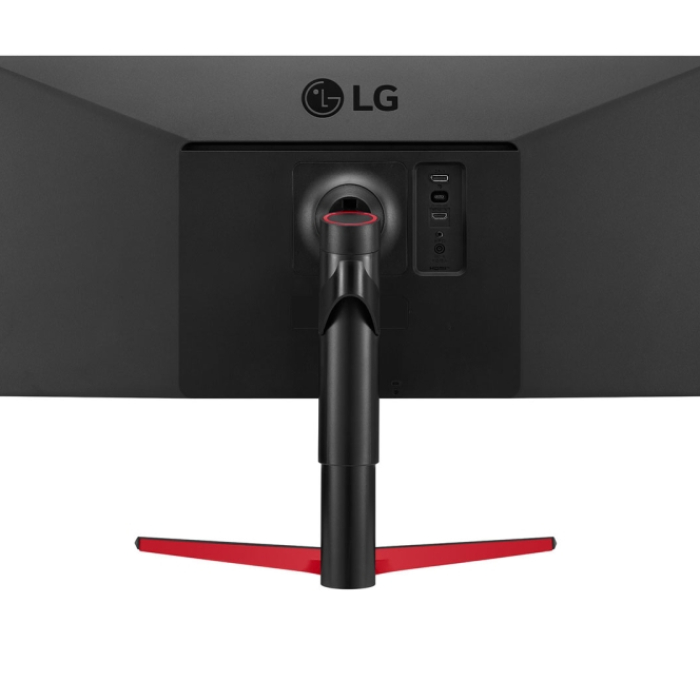 LG 34WP65G-B, 34" UltraWide AG, IPS Panel, 5ms, 1ms MBR, 1000:1, 400 cd/m2, 21:9, 2560x1080, HDR 400, sRGB over 99% , Radeon FreeSync, 75Hz, HDMI, DisplayPort, USB Type-C, Tilt, Height Adjustable, Reader Mode, Headphone Out, Black (тъмнейл - 4)