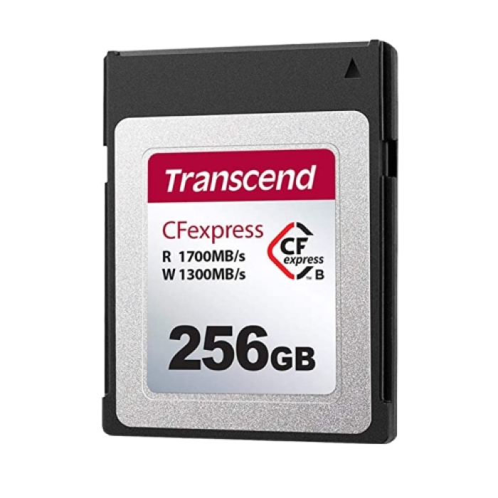 Transcend 256GB CFExpress Type B Card, TLC