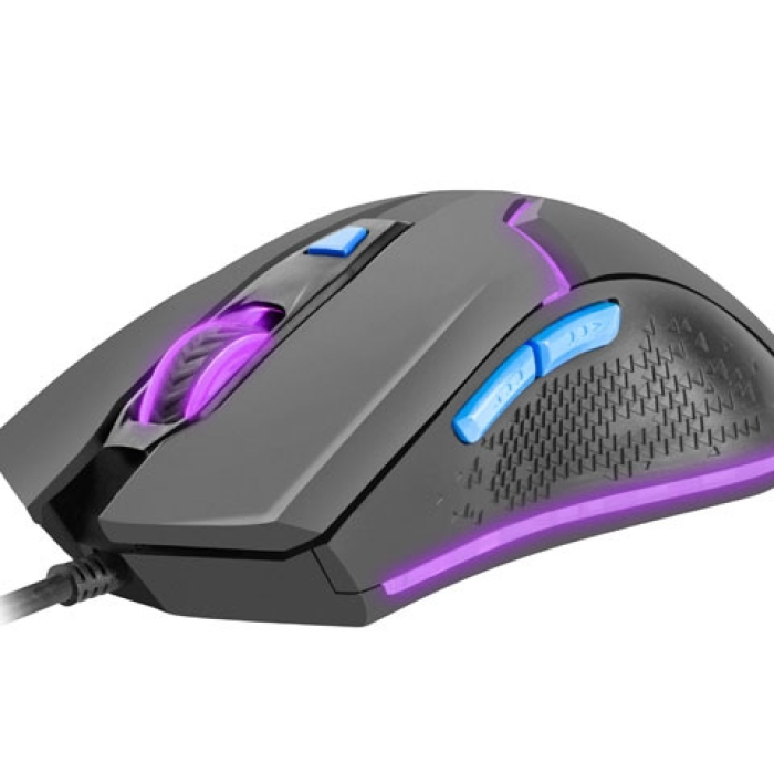 Fury Gaming Mouse Hunter 2.0 6400 DPI Optical With Software RGB Backlight (тъмнейл - 2)