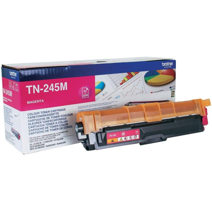 Brother TN-245M Toner Cartridge на супер цена