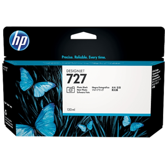 HP 727 130-ml Photo Black Ink Cartridge