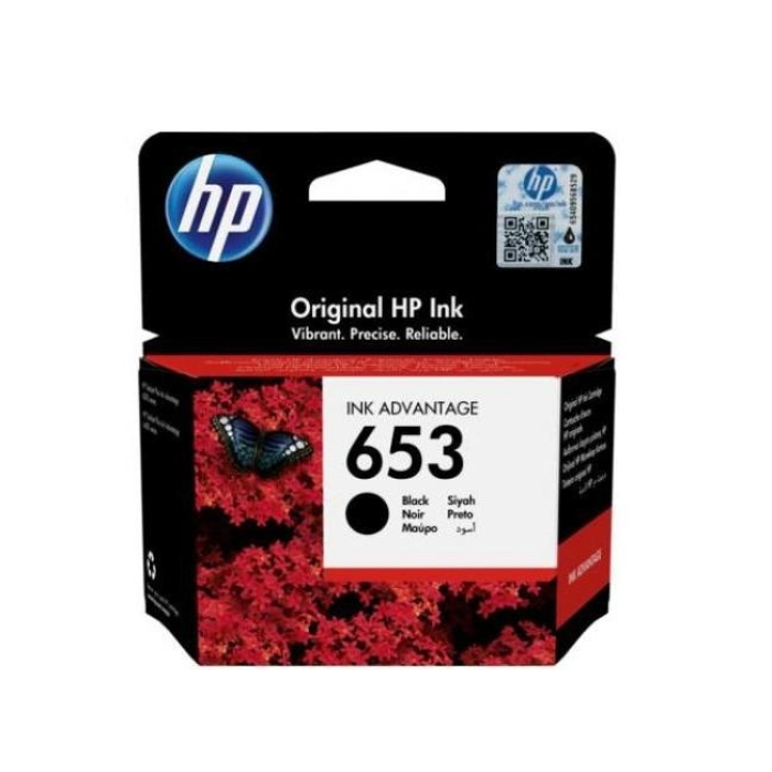 HP 653 Black Original Ink Advantage Cartridge на супер цена