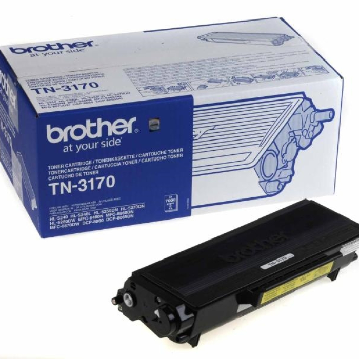 Brother TN-3170 Toner Cartridge High Yield