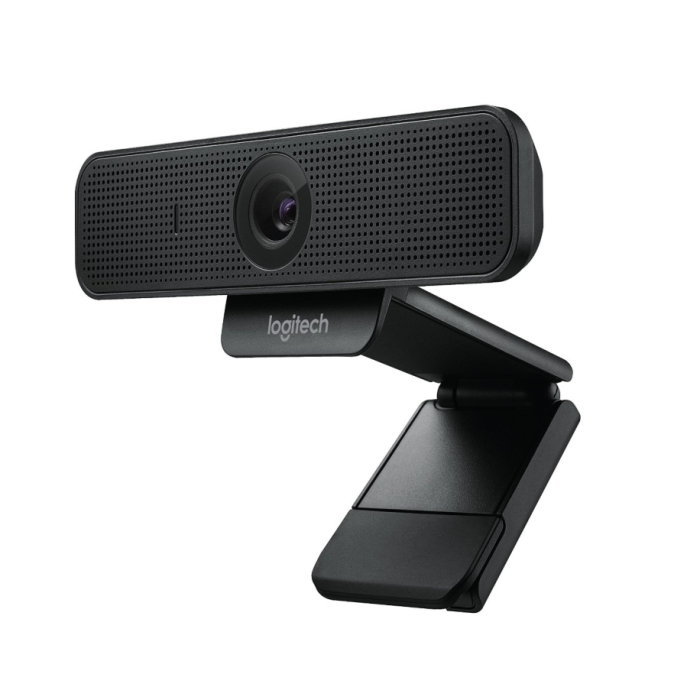 Logitech C925e Webcam, Full HD, Autofocus, Built-in mic, 78° FoV, Black (тъмнейл - 1)