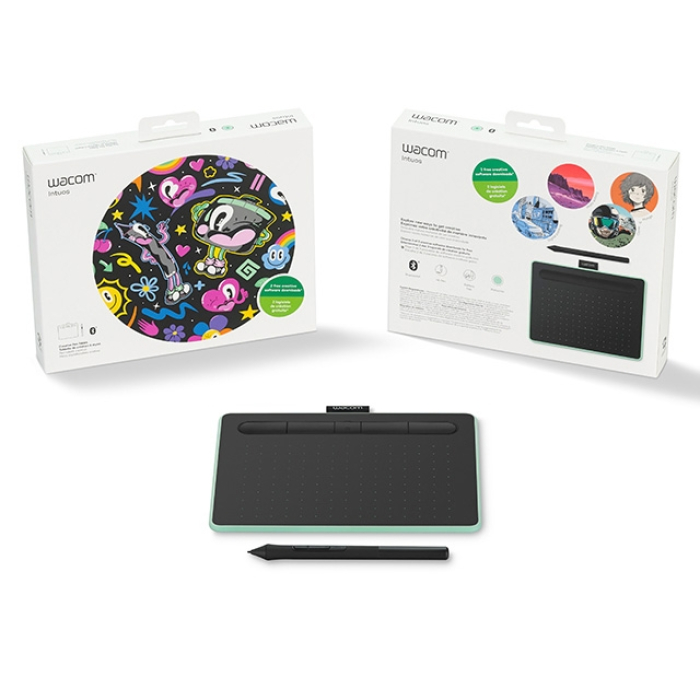 Wacom Intuos S Black (тъмнейл - 2)